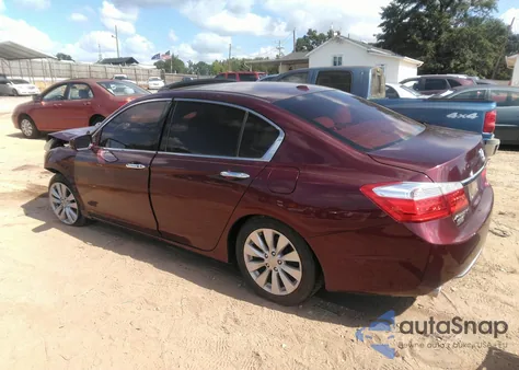 2013 Honda Accord Ex-L V-6 из США, поврежденный, VIN 1HGCR3F84DA001879